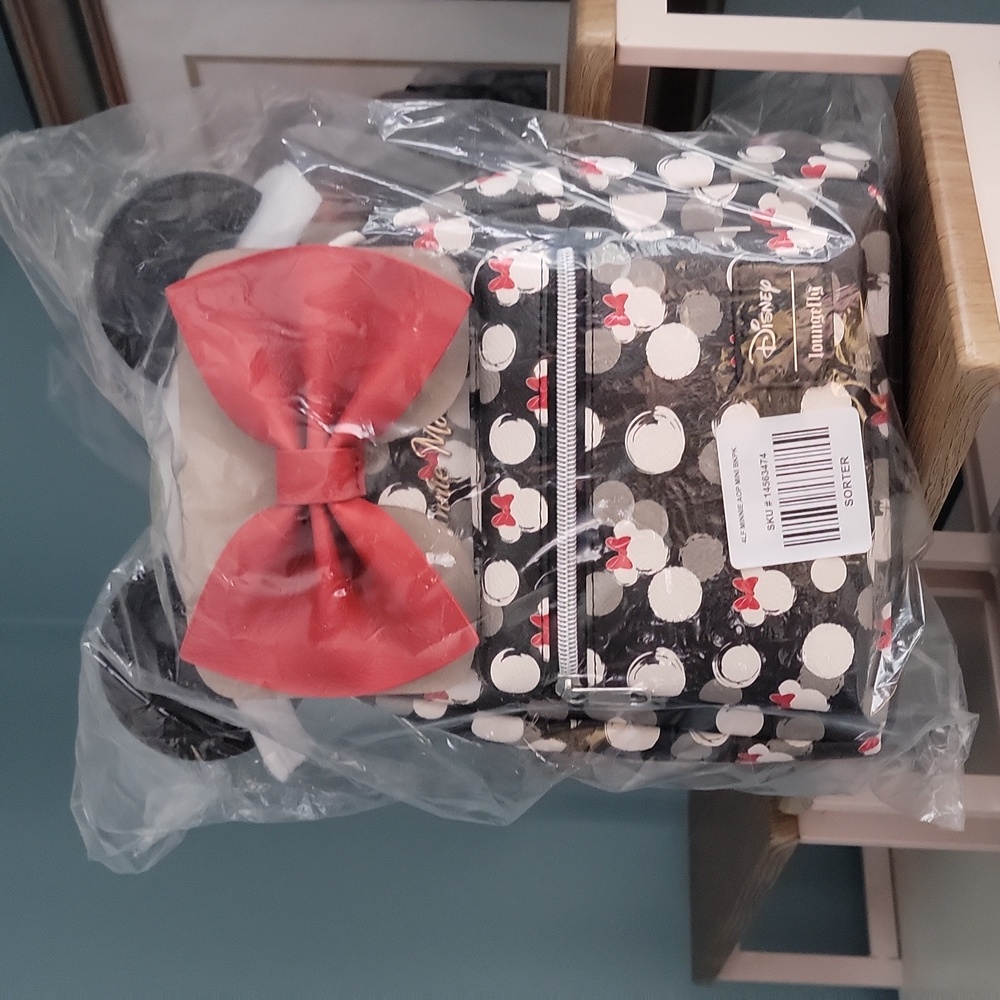 Loungefly Disney Minnie Mouse Backpack